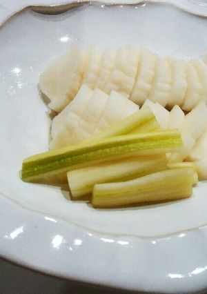 大根とセロリのビール漬-レシピのメイン写真