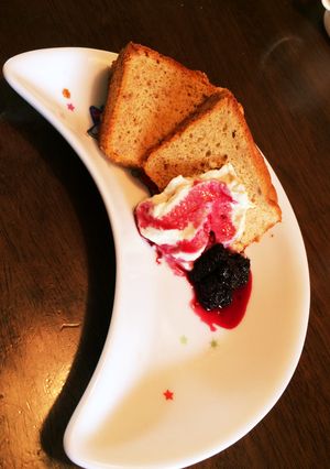 お豆腐のホイップクリーム☆-レシピのメイン写真