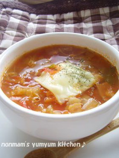 簡単♪まっかなダイエットスープ-レシピのメイン写真