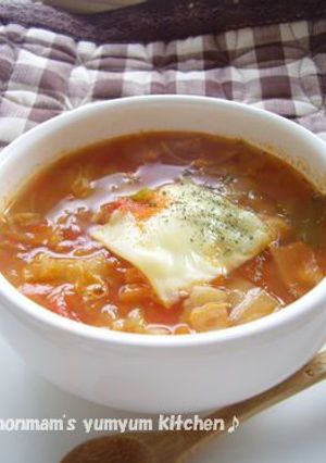 簡単♪まっかなダイエットスープ-レシピのメイン写真