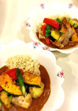 ♡夏野菜カレー♡-レシピのメイン写真