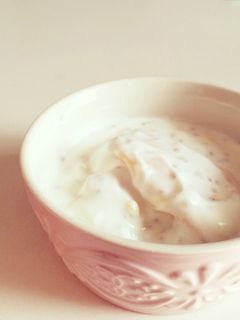 マンゴーとチアシードのヨーグルト♬-レシピのメイン写真