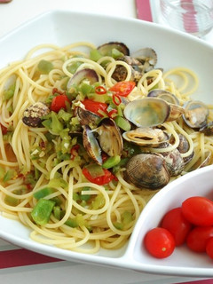 アサリの和風だしパスタ-レシピのメイン写真