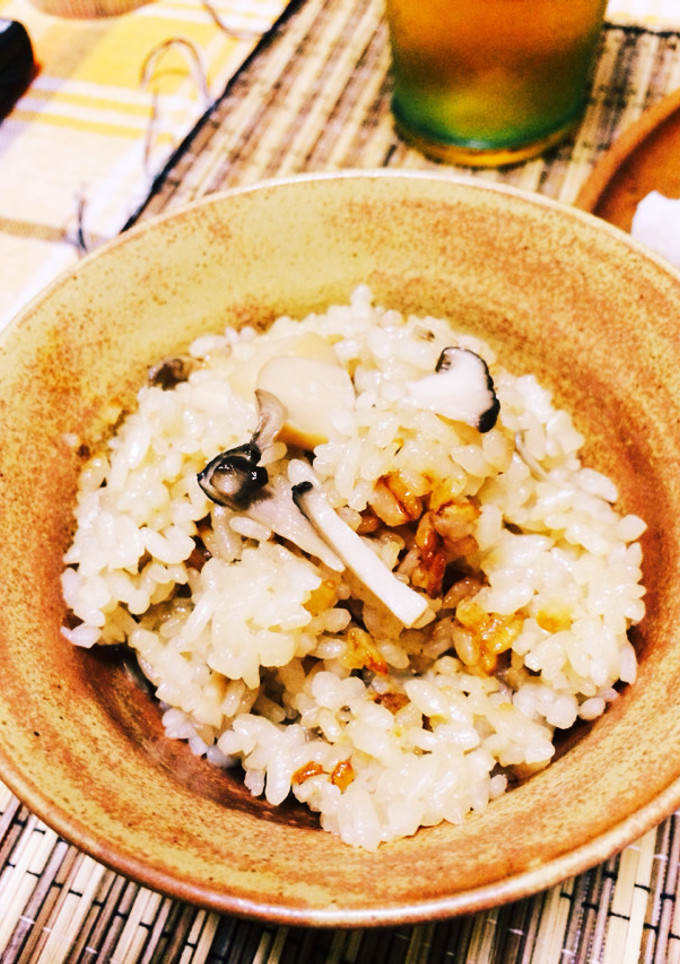 切る煮るスイッチON！簡単炊き込みご飯-レシピのメイン写真