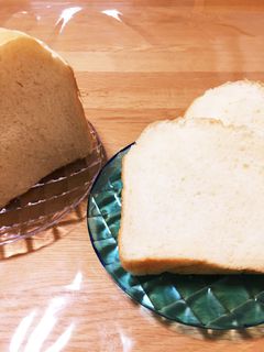 ホームベーカリー食パン 【ニトリ】 by チーズん0628 【クックパッド