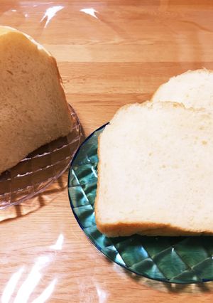 HBで毎朝の食パン☆-レシピのメイン写真