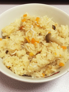 ちりめんじゃこ炊き込みご飯-レシピのメイン写真