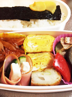 簡単♡クリームチーズときゅうりのハム巻き-レシピのメイン写真