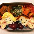 ツムツムキャラ弁 アナユキ