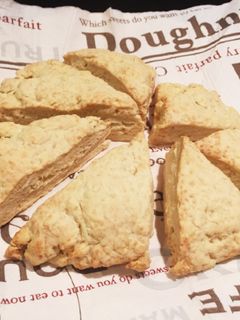 袋ひとつで簡単!バター不使用スコーン!-レシピのメイン写真