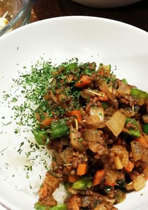 スパイシー☆キーマカレー-レシピのメイン写真