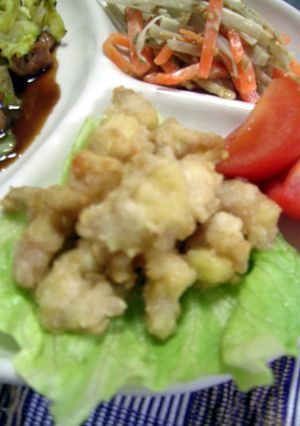 居酒屋定番メニュー☆鶏軟骨の唐揚げ-レシピのメイン写真