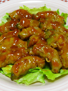 ゴーヤの肉巻きケチャップ (お弁当にも)-レシピのメイン写真