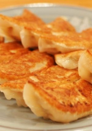 ニラたっぷり簡単餃子-レシピのメイン写真