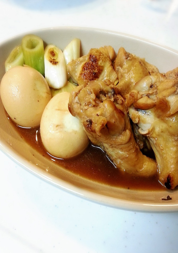 簡単☆焼いて煮込むだけ❁手羽元の甘酢煮-レシピのメイン写真