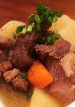 柔らか♩牛スジの塩肉じゃが-レシピのメイン写真