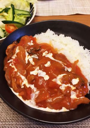 ルー不使用★手作りハヤシライス-レシピのメイン写真
