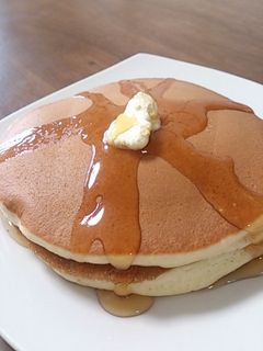 ふわふわ♪簡単パンケーキ-レシピのメイン写真