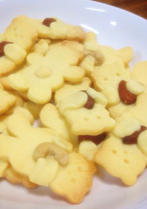 話題の？抱っこクマさんクッキー♡-レシピのメイン写真