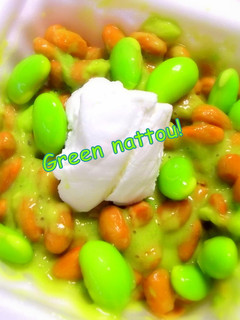 green納豆-レシピのメイン写真