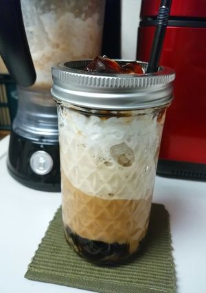 コーヒージェリーフラペチーノ-レシピのメイン写真