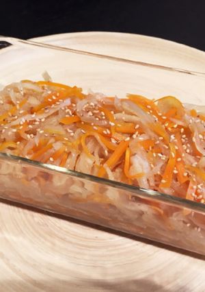 油・調味料不要！切干大根の煮物☆子供に-レシピのメイン写真