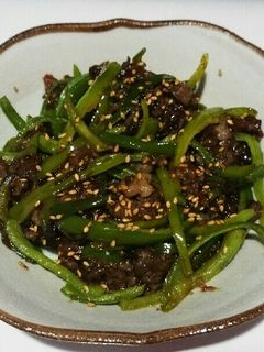 青椒肉絲-レシピのメイン写真