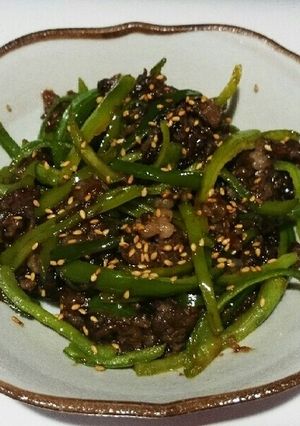 青椒肉絲-レシピのメイン写真