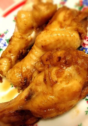 カンタン節約♪手羽元の和風煮-レシピのメイン写真
