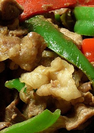 牛肉とカラフルピーマンのオイスター炒め-レシピのメイン写真