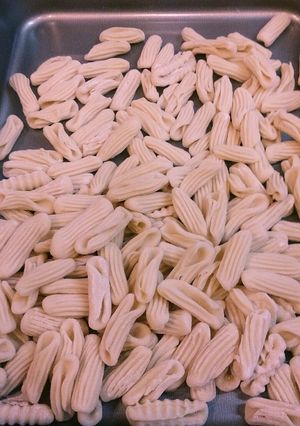 【生パスタ】カヴァテッリ？-レシピのメイン写真