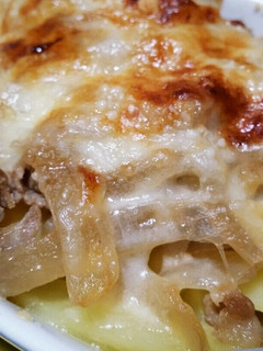 豚丼残り焼き-レシピのメイン写真