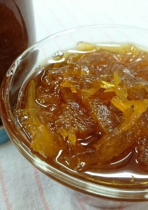 無農薬夏みかんの♬マーマレード-レシピのメイン写真