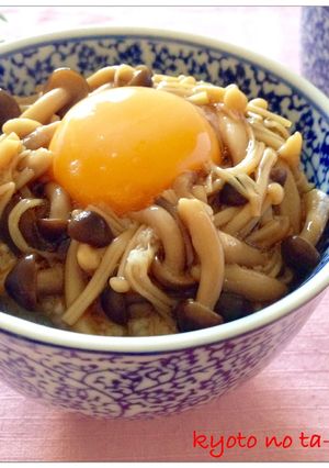✿長芋となめたけのトロトロ丼ぶり✿-レシピのメイン写真
