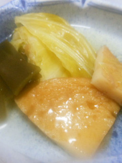 春キャベツ おでん風味 簡単私流-レシピのメイン写真