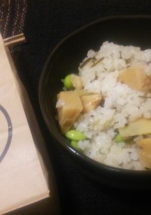 下ごしらえ３分。ルクエで味ご飯。-レシピのメイン写真