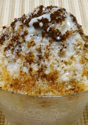 コーヒーかき氷-レシピのメイン写真