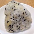 しらすと天かすのごまチーズおにぎり