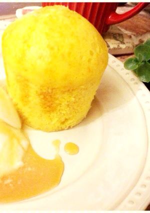 HMで簡単!!人参蒸しケーキ♩-レシピのメイン写真