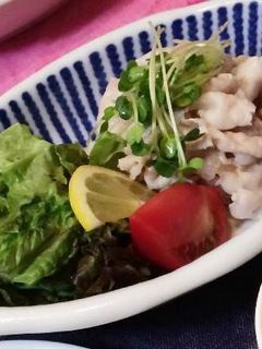 簡単冷しゃぶ-レシピのメイン写真