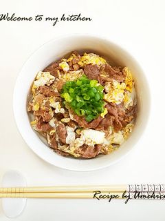 懐かしの味✾お母さんの他人丼-レシピのメイン写真