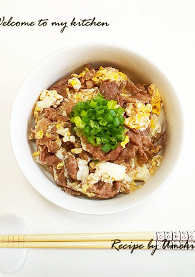懐かしの味✾お母さんの他人丼-レシピのメイン写真