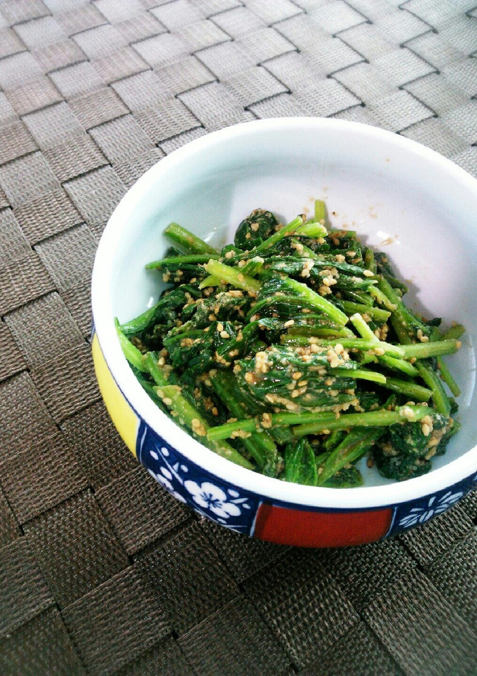 ほうれん草の胡麻和え-レシピのメイン写真