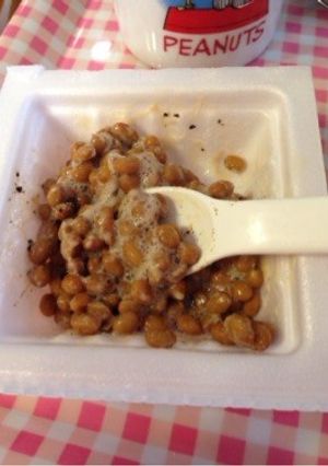 朝パンにもあう納豆-レシピのメイン写真