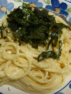簡単でゴメンね♪明太クリームパスタ-レシピのメイン写真