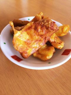 お弁当に!ちくわのカレーあげ-レシピのメイン写真