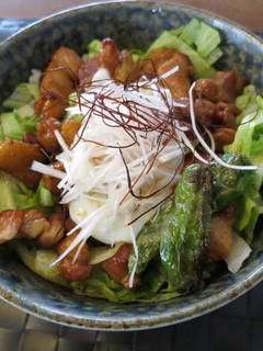 チキン照り焼きで親子丼♪-レシピのメイン写真