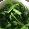 韓国風 小松菜のナムル