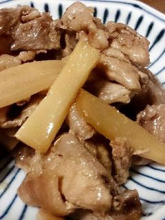 簡単!お弁当にも◎メンマと豚肉炒め-レシピのメイン写真