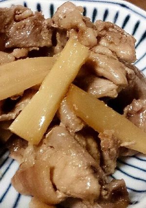 簡単！お弁当にも◎メンマと豚肉炒め-レシピのメイン写真